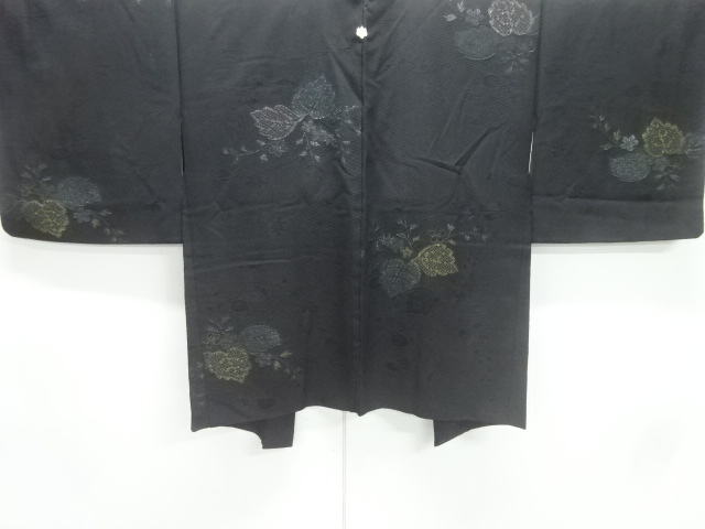 JAPANESE HAORI / WOVEN PAULOWNIA